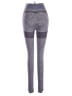Gymshark Gray Yoga Pants Size S - photo 2