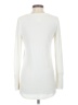 Chaser Ivory Long Sleeve Henley Size S - photo 2
