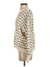 Unbranded 100% Polyester Houndstooth Ivory Pullover Sweater Size S - photo 5