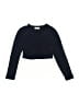 Beautees Blue Cardigan Size 8 - photo 1