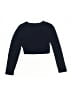 Beautees Blue Cardigan Size 8 - photo 2