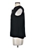 J.Crew 100% Polyester Black Sleeveless Blouse Size 2 - photo 5