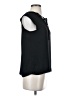 J.Crew 100% Polyester Black Sleeveless Blouse Size 2 - photo 4