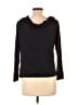 Soft Surroundings Black Long Sleeve Top Size S - photo 2