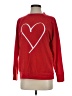 Unbranded Hearts Red Sweatshirt Size S - photo 1