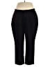 ELOQUII Solid Black Dress Pants Size 18V - photo 1
