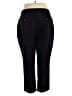 ELOQUII Solid Black Dress Pants Size 18V - photo 2