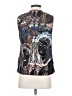 3.1 Phillip Lim 100% Silk Black Blouse Size 2 - photo 2