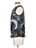 3.1 Phillip Lim 100% Silk Black Blouse Size 2 - photo 5