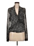 Bebe Black Long Sleeve Blouse Size M - photo 1