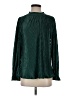 Jodifl 100% Polyester Green Long Sleeve Blouse Size S - photo 1