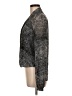 Bebe Black Long Sleeve Blouse Size M - photo 5