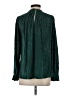 Jodifl 100% Polyester Green Long Sleeve Blouse Size S - photo 2
