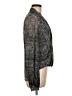 Bebe Black Long Sleeve Blouse Size M - photo 4