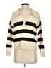 Heartloom Stripes Ivory Pullover Sweater Size S - photo 1