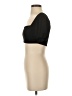 Missguided Black Short Sleeve Top Size 0 - photo 5