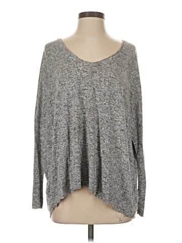 Silence and Noise Pullover Sweater (view 1)