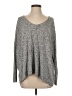Silence and Noise Gray Pullover Sweater Size XS - photo 1