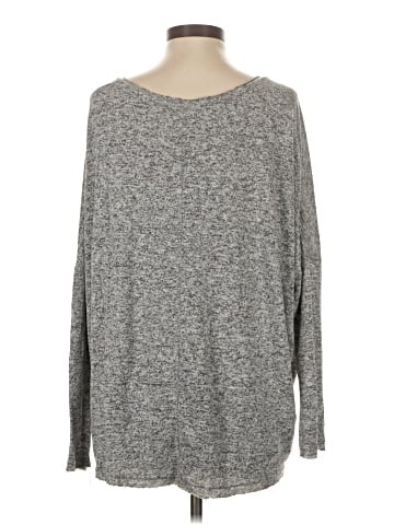Silence and Noise Pullover Sweater (view 2)