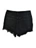 Zara Stars Black Denim Shorts Size 4 - photo 2