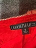 Lafayette 148 New York Solid Multi Color Red Jacket Size 10 - photo 6