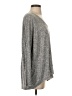 Silence and Noise Gray Pullover Sweater Size XS - photo 4