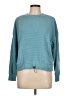 Simply Vera Vera Wang Teal Pullover Sweater Size L (petite) - photo 1