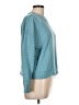 Simply Vera Vera Wang Teal Pullover Sweater Size L (petite) - photo 4