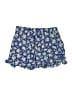 American Eagle Outfitters 100% Viscose Floral Blue Shorts Size S - photo 2