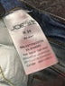 Joe's Jeans Hearts Blue Jeans Size 26 waist - photo 5