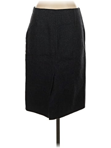 Calvin Klein Collection Wool Skirt (view 2)