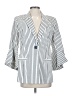 CAbi Stripes White Blazer Size 4 - photo 1