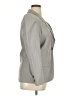 Louis Féraud Gray Blazer Size 12 - photo 4
