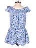 Vineyard Vines 100% Cotton Paisley Blue Romper Size XS - photo 2