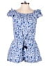 Vineyard Vines 100% Cotton Paisley Blue Romper Size XS - photo 1