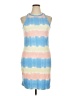 SO Tie-dye Blue Casual Dress Size XL - photo 1
