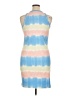SO Tie-dye Blue Casual Dress Size XL - photo 2
