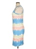 SO Tie-dye Blue Casual Dress Size XL - photo 5