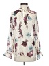 Soft Surroundings Ivory Long Sleeve Blouse Size S - photo 1