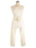Max Studio Solid Ivory Jumpsuit Size XL (estimated) - photo 1