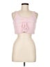 Unbranded 100% Polyester Pink Sleeveless Top Size M - photo 1