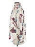 Soft Surroundings Ivory Long Sleeve Blouse Size S - photo 5