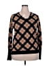 Unbranded Argyle Brown Pullover Sweater Size XXL - photo 1