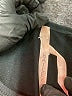 Bailey 44 Metallic Silver Long Sleeve Top Size S - photo 7
