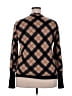 Unbranded Argyle Brown Pullover Sweater Size XXL - photo 2