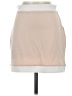 Unbranded Solid Tan Casual Skirt Size S - photo 1