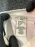 Max Studio 100% Cotton Yellow Ivory Long Sleeve Blouse Size 7 - 8 - photo 3
