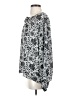 B Collection by Bobeau 100% Polyester Silver Long Sleeve Blouse Size S - photo 5