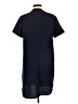 Lush Solid Blue Casual Dress Size L - photo 2