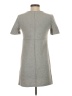 Zara Solid Gray Casual Dress Size S - photo 2